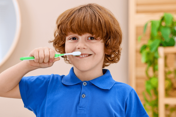 Children's dental cleaning and checkup at San Marcos Kids Dentistry